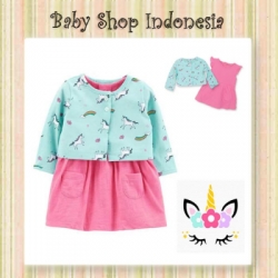 Dress Bayi Bolero Tosca Unicorn  large